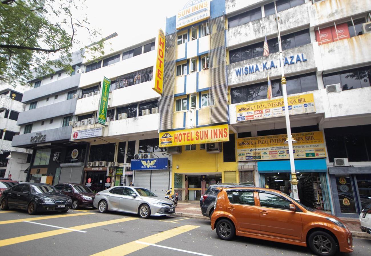 Sun Inns Hotel Sentral, Brickfields Куала Лумпур Екстериор снимка
