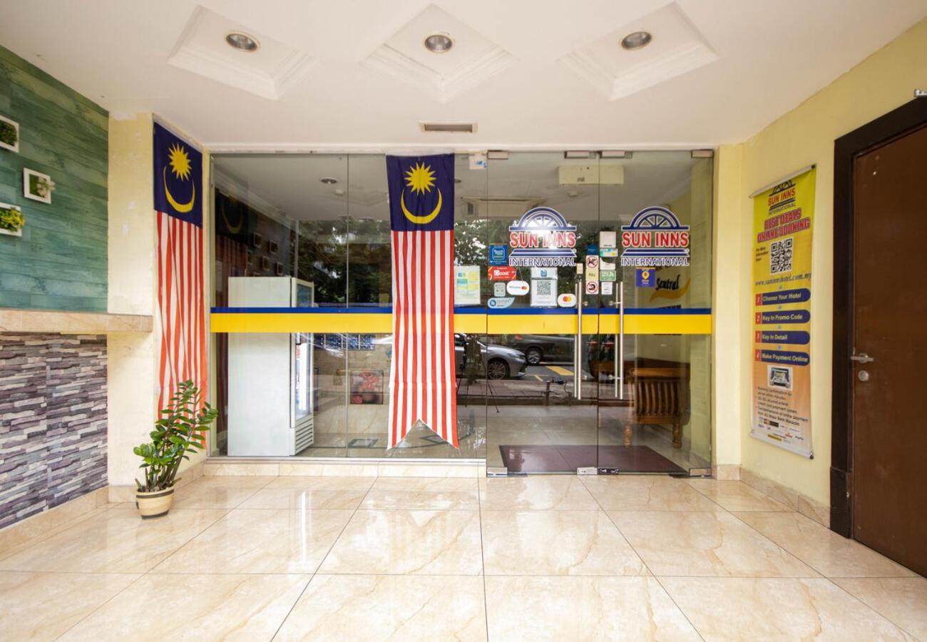 Sun Inns Hotel Sentral, Brickfields Куала Лумпур Екстериор снимка