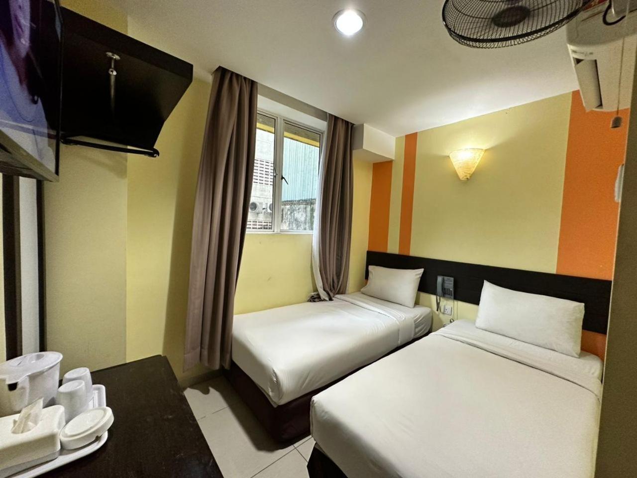 Sun Inns Hotel Sentral, Brickfields Куала Лумпур Екстериор снимка