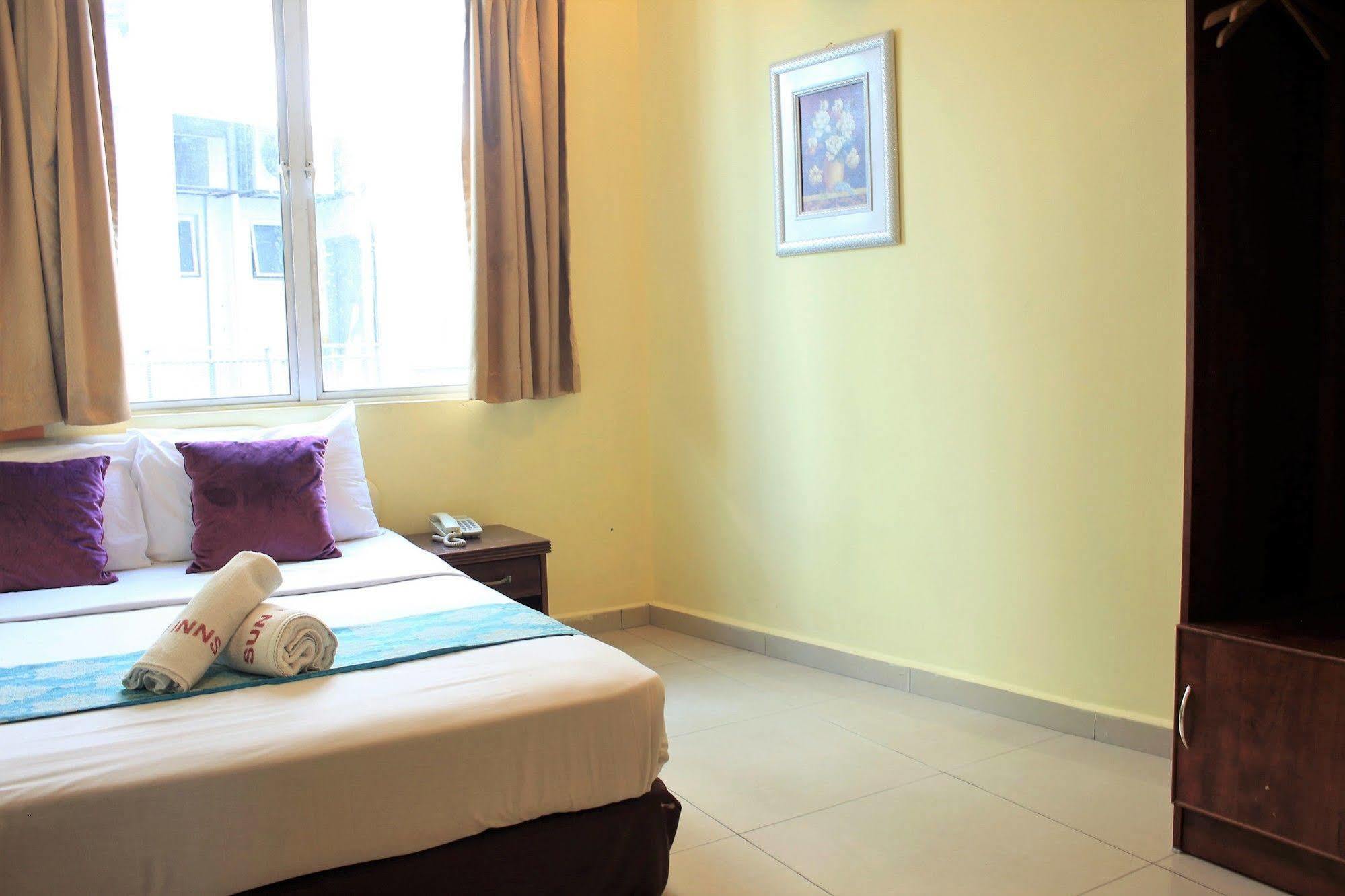 Sun Inns Hotel Sentral, Brickfields Куала Лумпур Екстериор снимка